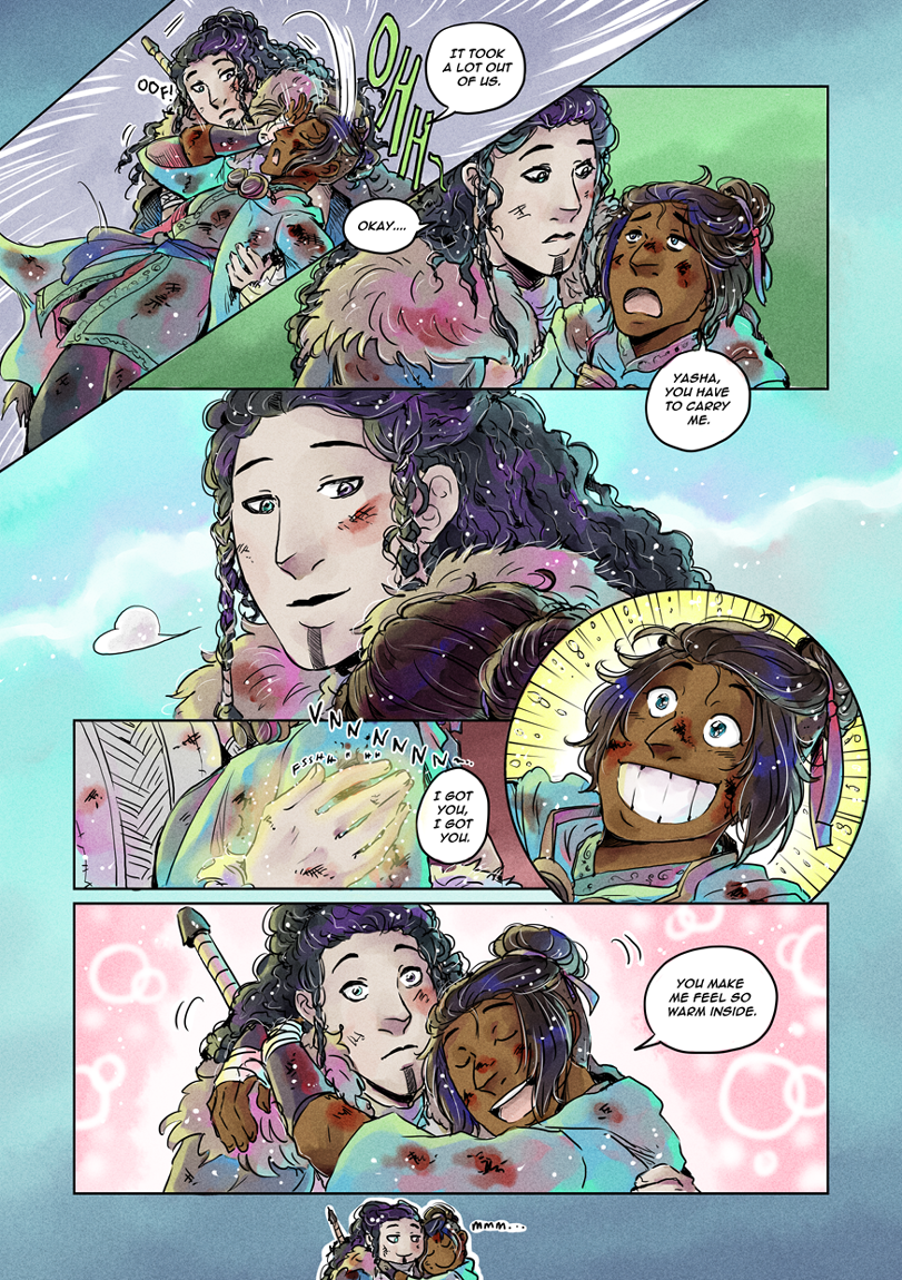 Healing Hands by TriaElf9