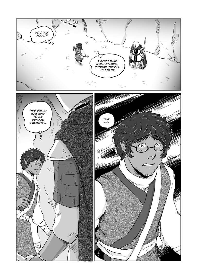 Pathways - 82 by TriaElf9