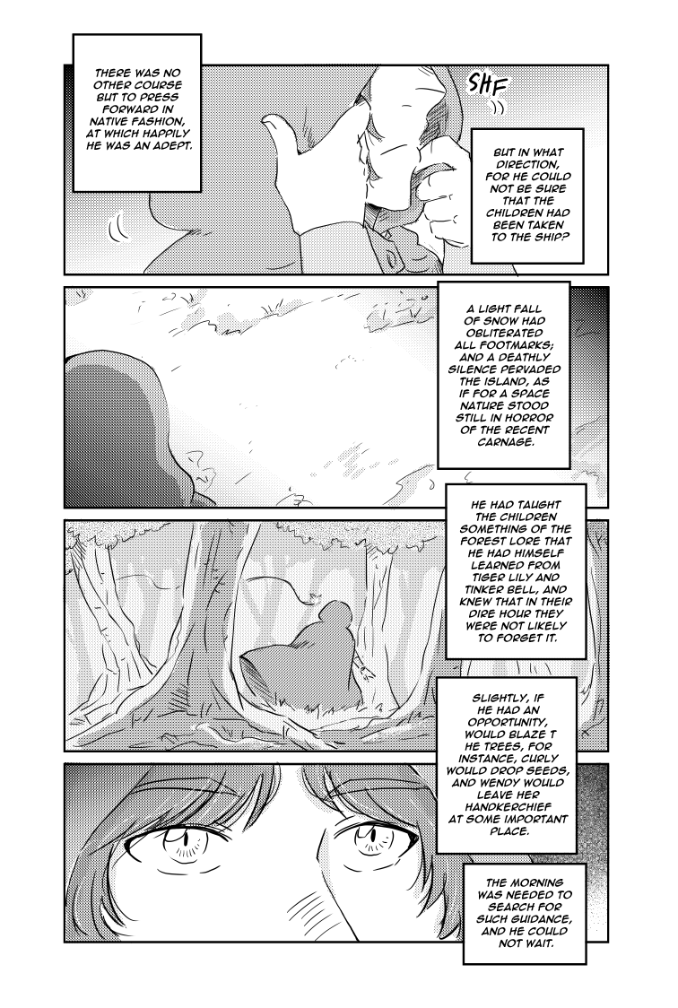 Peter Pan page 601 by TriaElf9