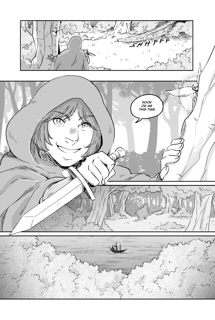 Peter Pan page 603 by TriaElf9