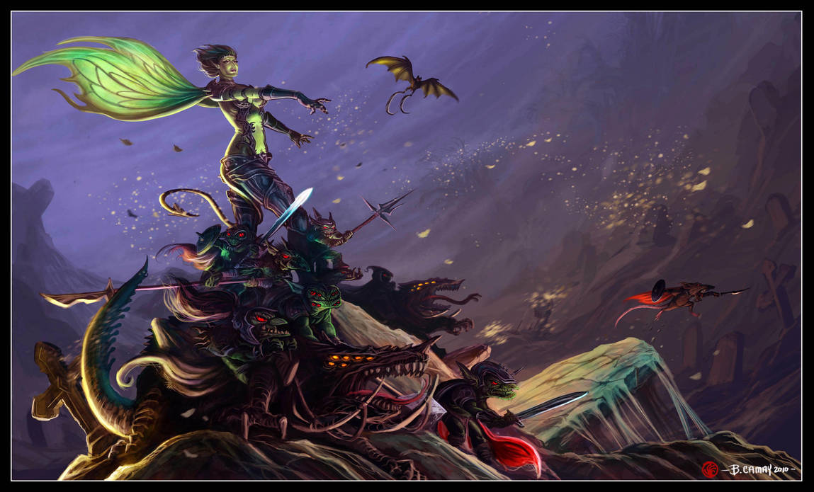 Goblin Queen by The-Hand by TheSteampunker on DeviantArt