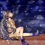 Starry Sky! by AnjuDere