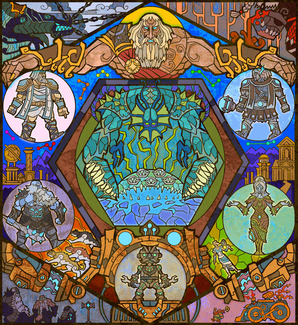 palace of guardian:Ulduar by breath-art
