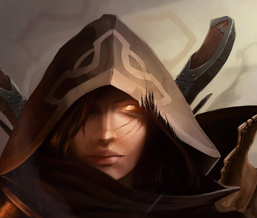 Diablo 3 fan art by canadianxeno