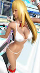 MMD Tekken Emilie de Rochefort Lili bikini model by caribeandragon
