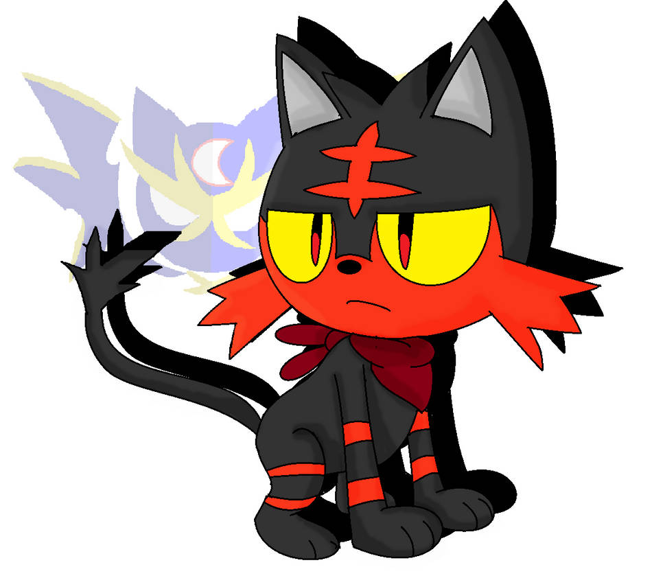 Litten by KnightAtNights on DeviantArt