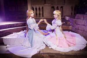 Two angels by Nastarelie