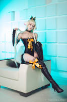 chobits cosplay by Nastarelie