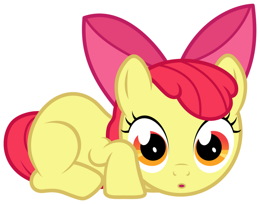 MLP Resource: Applebloom 02 by ZuTheSkunk