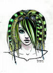 Cyber Hair by Hairesis
