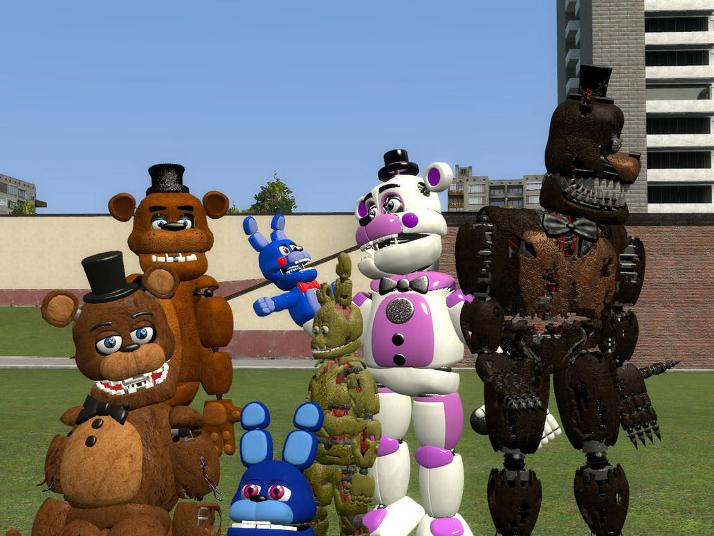 Freddy&#039;s gmod