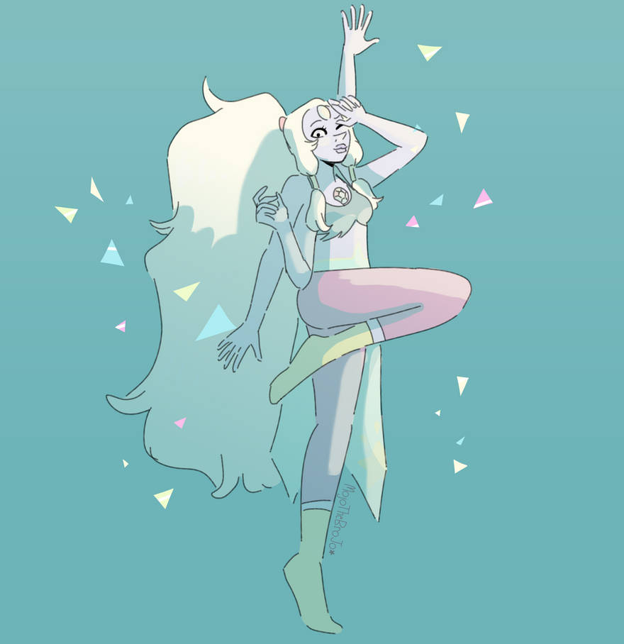 So I realized Opal got a new outfit... and she was poofed so we’ll never see it again.