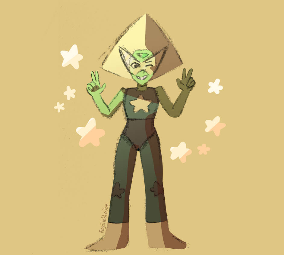 I think Peridot’s new form suits her well!