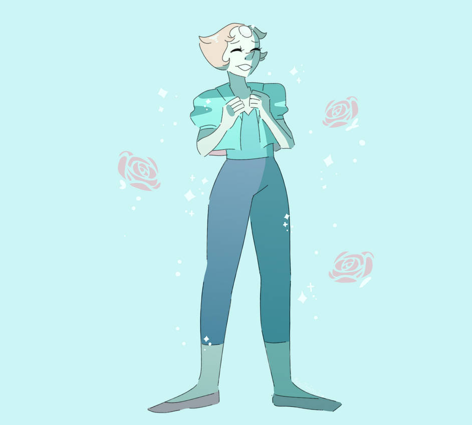 Pearl’s new outfit is great.