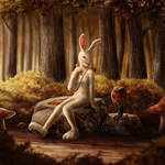 The lunch by LuzTapia