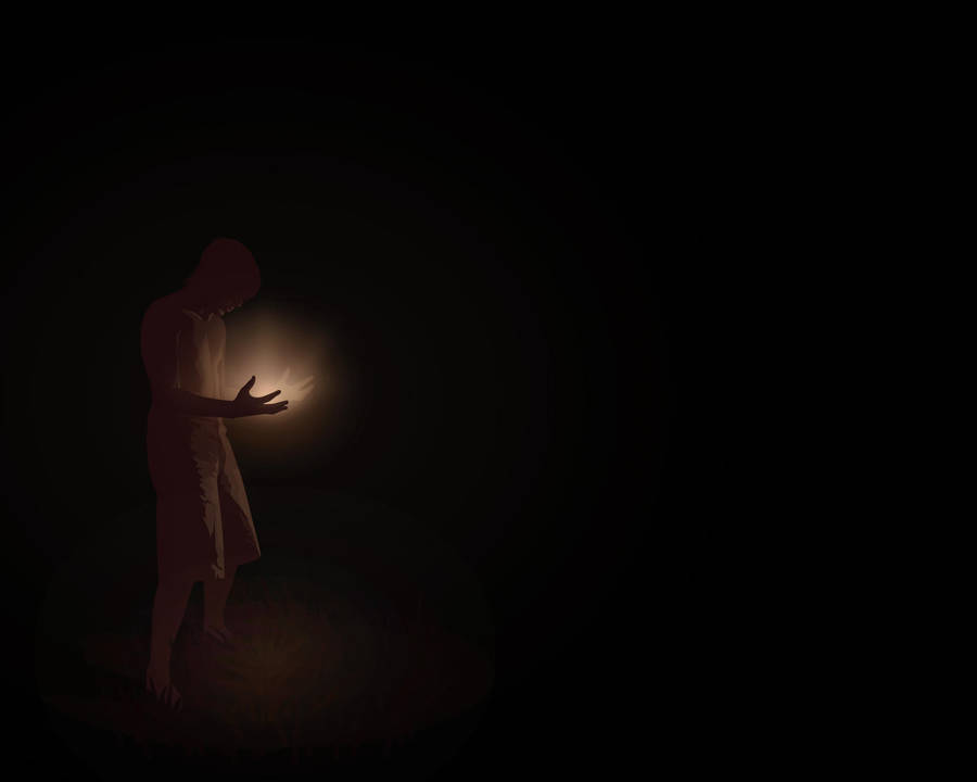 Light's Presence by Samuel-Hardidge