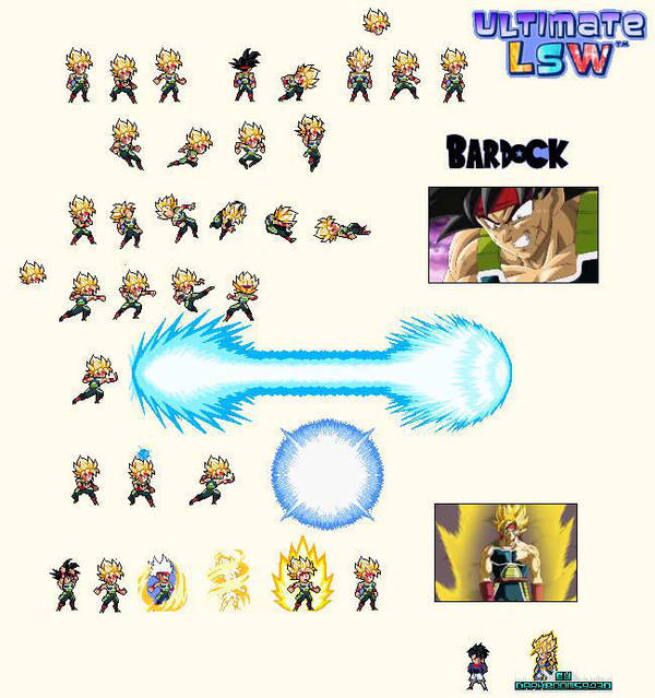 Bardock Ulsw Ssj by WhiteAnimationOFC on DeviantArt