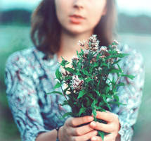 W ogrodzie gorzkosci by paintedpoppy