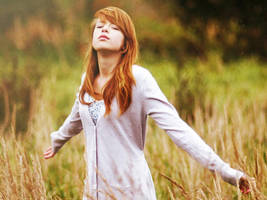 Feeling good II by paintedpoppy