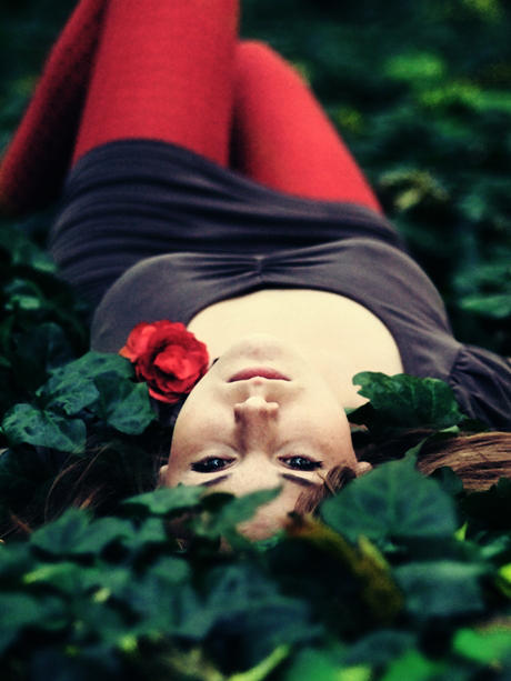 Deep Sky In Her Eyes by paintedpoppy