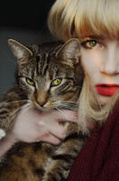 A cat-torturer by paintedpoppy