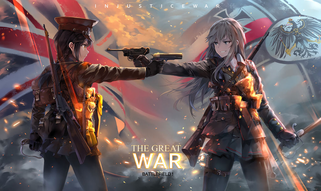 World War Anime Edition By Joaobatman22 On Deviantart