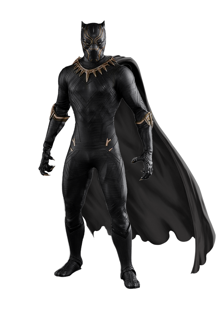 Black Panther With Cape by HB-Transparent on DeviantArt