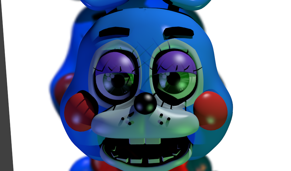 Toy Bonnie New Facial update by Apprenticehood on DeviantArt