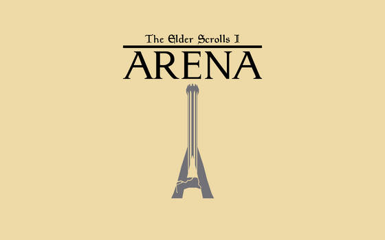 The Elder Scrolls 1 Arena Wallpaper By Thejackmoriarty On Deviantart