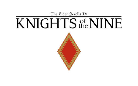 The Elder Scrolls 4 Knights Of The Nine Wallpaper By Thejackmoriarty