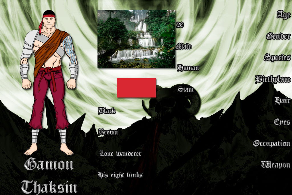 Epic Blades Ii Gamon Thaksin By Genius Spirit On Deviantart