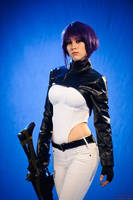 Ghost in the Shell Motoko cosplay by Gabardin