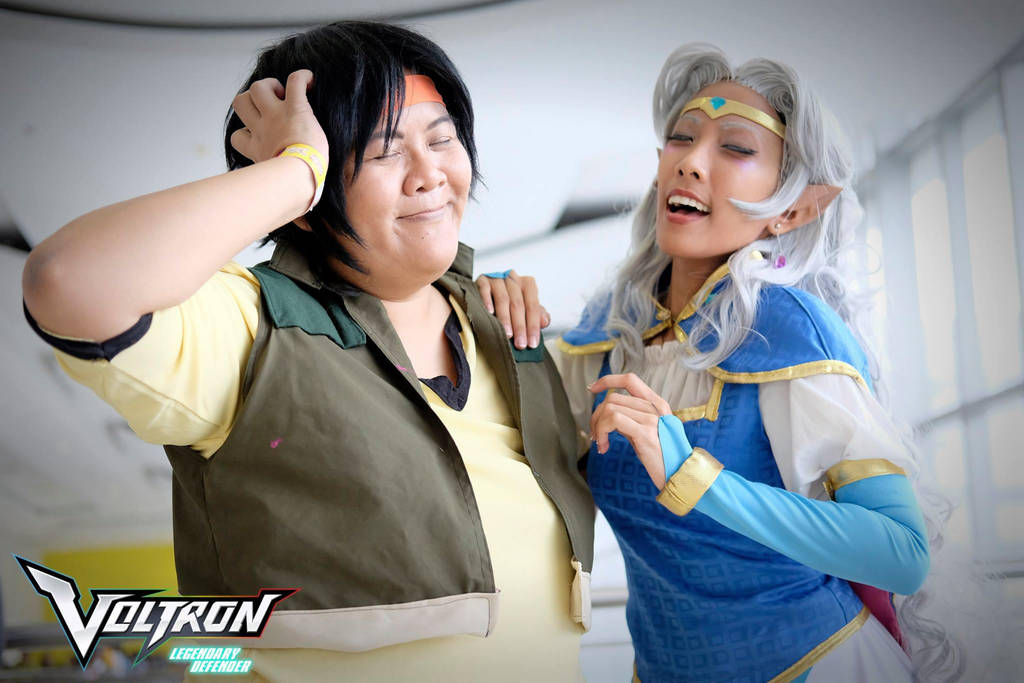Voltron Lol With Hunk By Nekomikasai On Deviantart