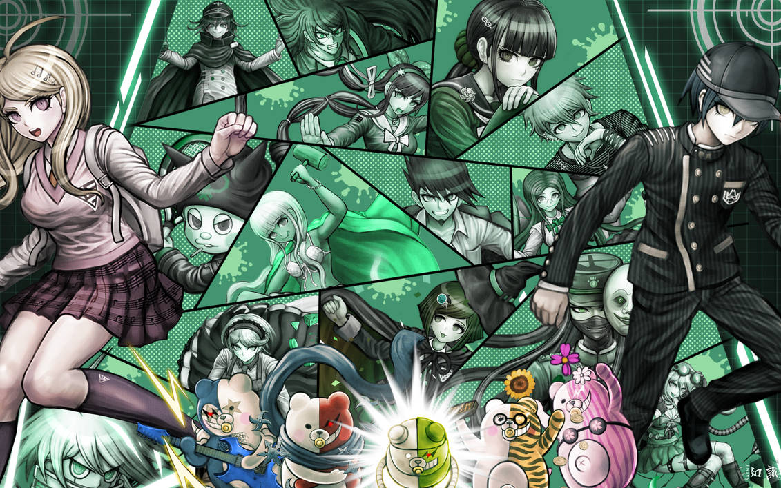 Danganronpa V3: Killing Harmony Wallpaper by saintnaruto on DeviantArt