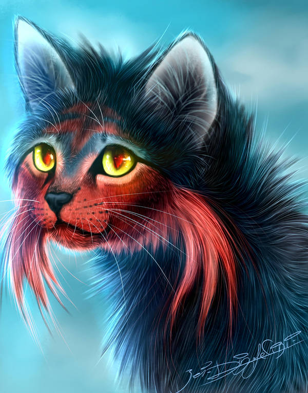 Litten by Jei-Dinofelini