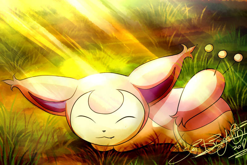 Warm Sunrays by Jei-Dinofelini
