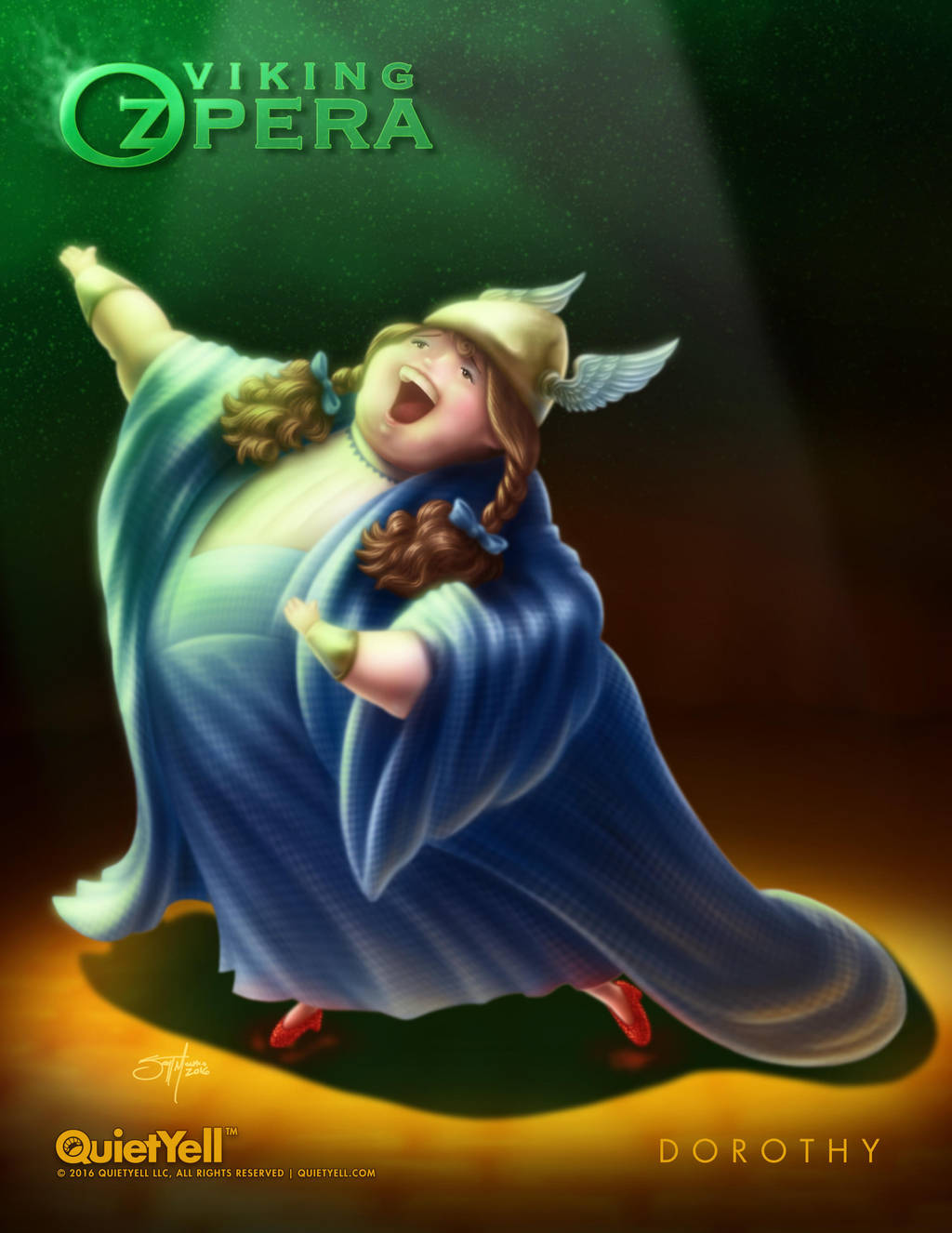 Viking OZpera : Dorothy Gale by ScottMonaco