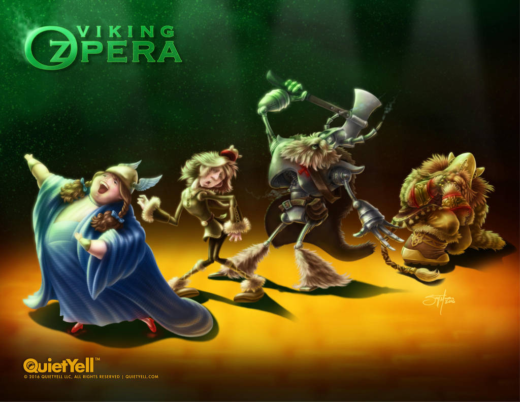 Viking OZpera by ScottMonaco