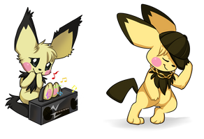 Eevee tickling by Lechensko on DeviantArt