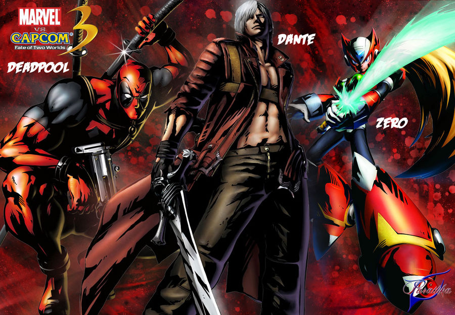 Marvel Vs Capcom 3 Wallpaper By Parawkasaiyan64 On Deviantart