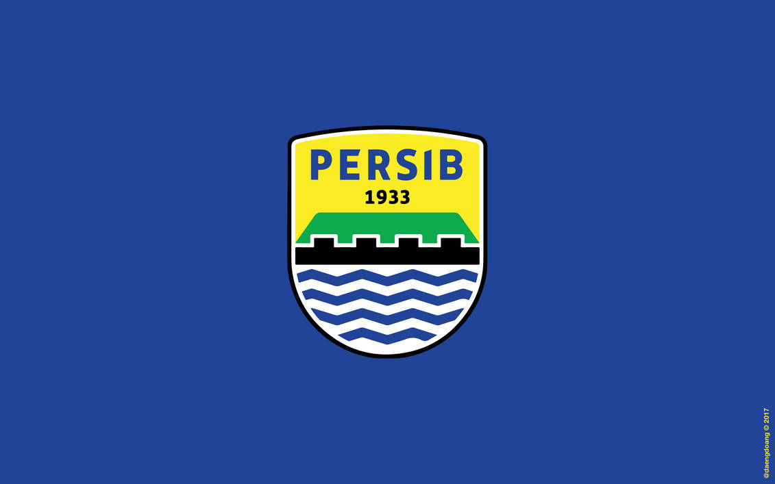 Wallpaper Persib Simple - @daengdoang by daengdoang