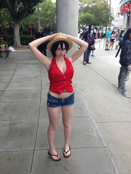 Luffy Genderbend Cosplay By Jjewelry On Deviantart