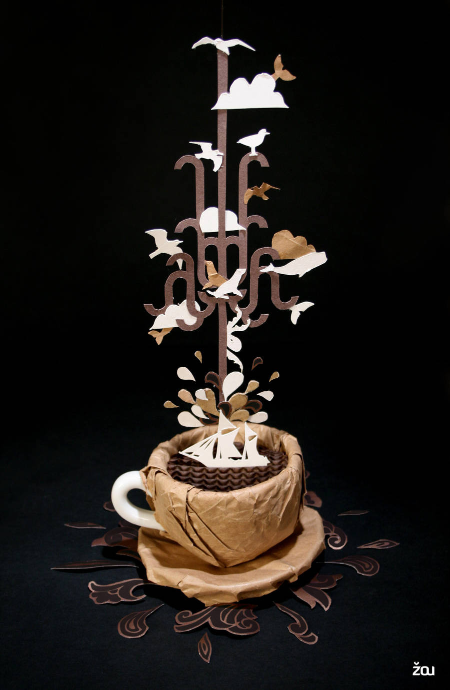 Coffee Dream by Zim-dez