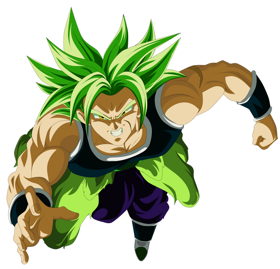 Broly 2018 The Movie DBS 2018 RENDER by AlejandroDBS on ...
