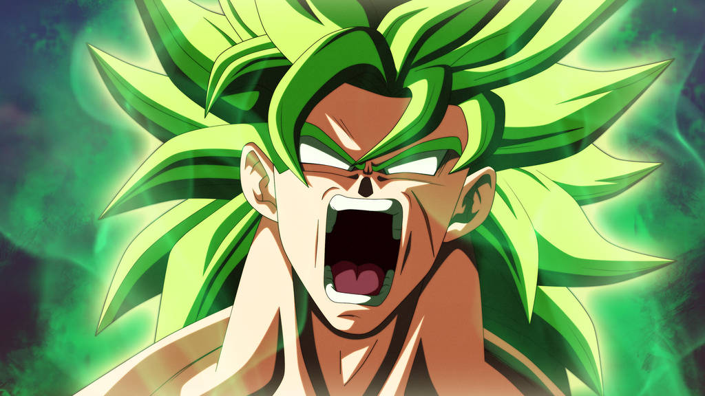 BROLY SSJL 2018 DRAGON BALL SUPER BROLY by AlejandroDBS on