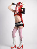 Yoko Littner - Gurren Lagann Tengen Toppa 7 by LilithNagisaIV