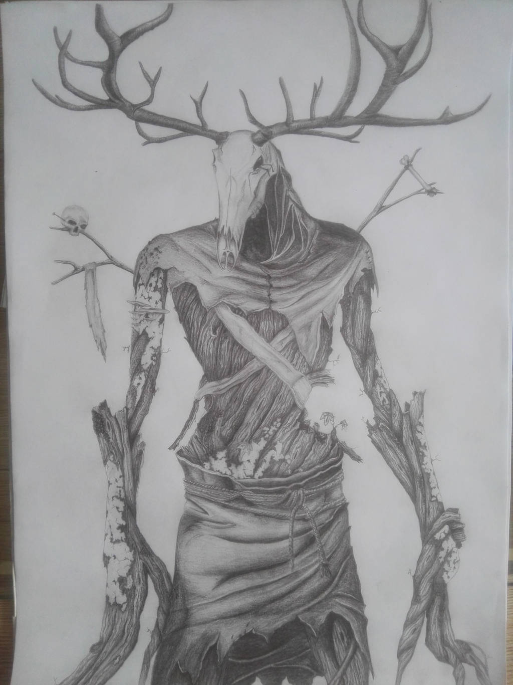 Waldschrat / Leshy Witcher 3 by alucardodracula on DeviantArt