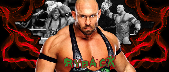 WRESTLING BANNERS: 29. Ryback by CreamCrazy