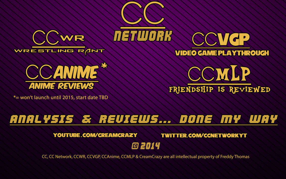 The CC Network Wallpaper by CreamCrazy