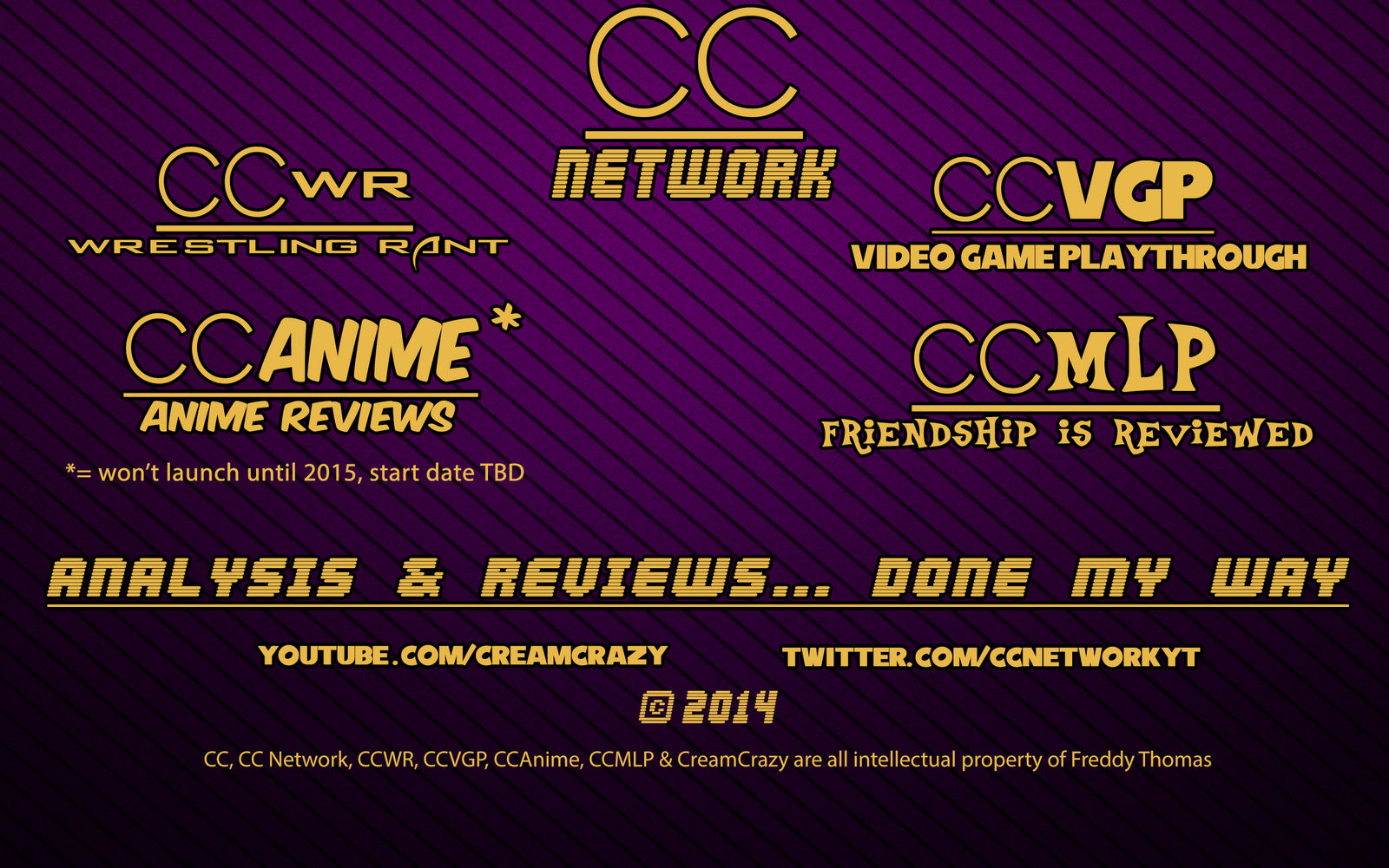 The CC Network Wallpaper by CreamCrazy